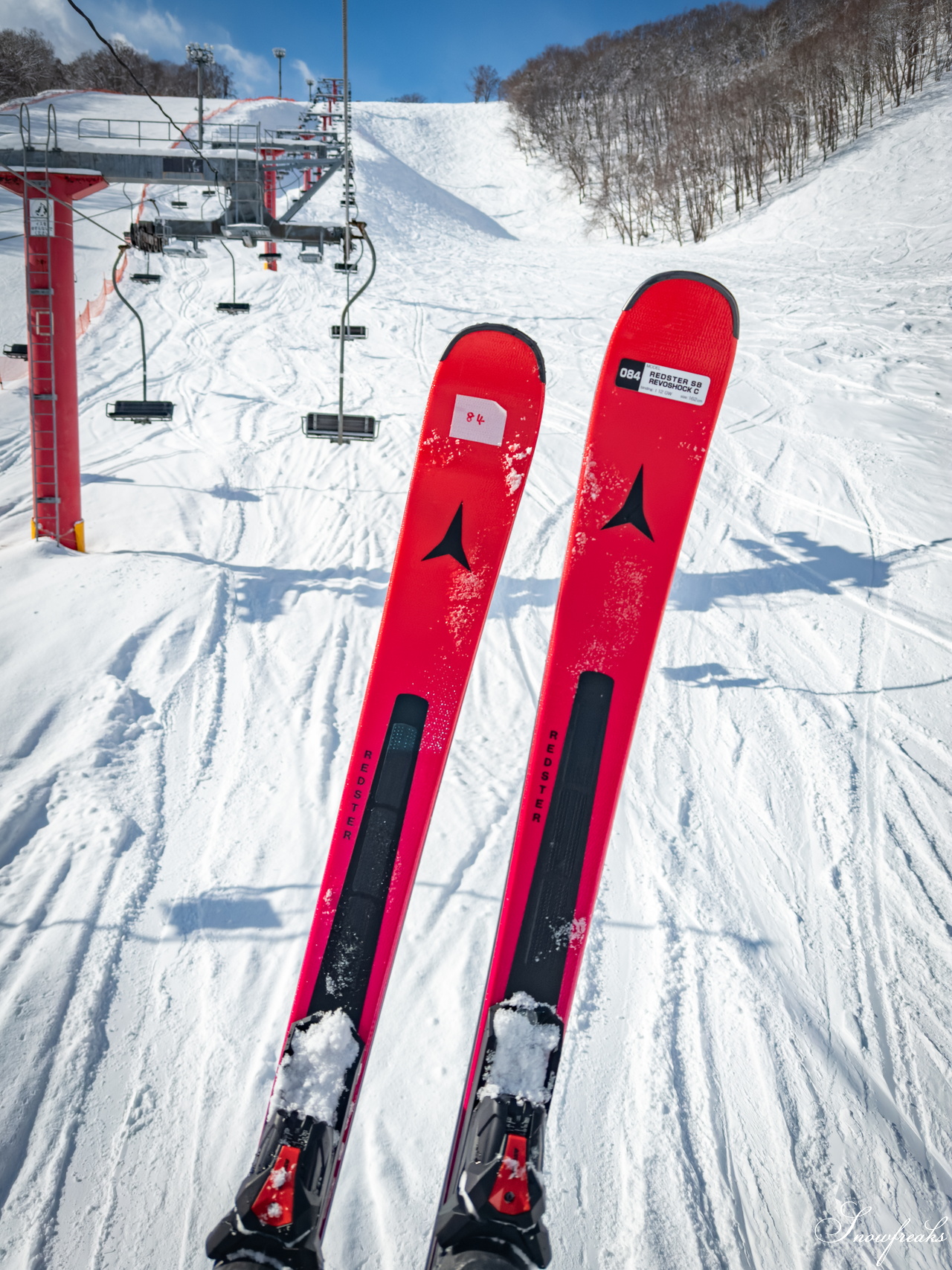 長野、北海道、岩手を巡る【2026 ATOMIC TEST DRIVE】朝里川温泉スキー場会場に初参加！最新モデルのスキー板が勢ぞろい。たくさん試乗して、自分にあった１台を見つけましょう♪